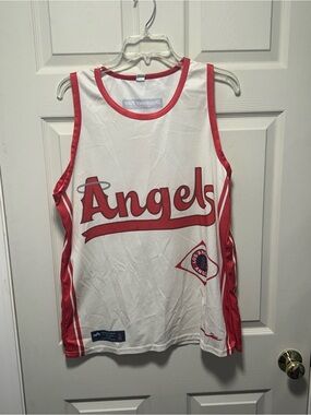 2025 Los Angeles Angels City Connect Tank Top Jersey SGA Size XL